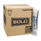 SOLO Cup Company Plastic Party Cold Cups, 16 oz., Clear, 20 Packs of 50, 1000/Carton SLOTP16CT