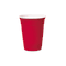 SOLO Cup Company Plastic Party Cold Cups, 16 oz., Red, 50/Pack SLOP16RLR