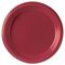 SOLO Cup Company Plastic Plates, 9", Red, 25/Pack SLOPS95R0099PK