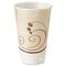 SOLO Cup Company Symphony Design Trophy Foam Hot/Cold Drink Cups, 20 oz., Beige, 750/Carton SLOX20J8002
