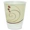 SOLO Cup Company Symphony Design Trophy Foam Hot/Cold Drink Cups, 8 oz., Beige, 1000/Carton SLOX8J8002