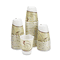 SOLO Cup Company Symphony Design Trophy Foam Hot/Cold Drink Cups, Wrapped, 9 oz Beige, 900/Carton SLOWX9J8002