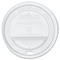 SOLO Cup Company Traveler Drink-Thru Lid, White, 300/Carton SLOOFTL310007