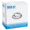 SOLO Cup Company Traveler Drink-Thru Lid, White, 300/Carton SLOOFTL310007