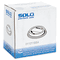 SOLO Cup Company Traveler Drink-Thru Lid, White, 300/Carton SLOOFTL360007