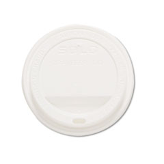 SOLO Cup Company Traveler Drink-Thru Lids, White, 1000/Carton SLOTLP20