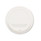 SOLO Cup Company Traveler Drink-Thru Lids, White, 1000/Carton SLOTLP20