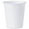 SOLO Cup Company White Paper Water Cups, 3 oz., 100/Pack SLO44
