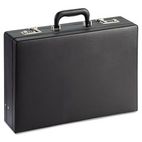 SOLO Expandable Attach, Vinyl, 17-1/2 x 5 x 12-1/2, Black USLK854