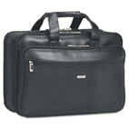 SOLO Smart Strap Portfolio, 17 3/4 x 6 1/2 x 12 1/2, Black USLSGB3004