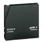 Sony 1/2" Ultrium LTO-1 Cartridge, 1998ft, 100GB Native/200GB Compressed Capacity SONLTX100