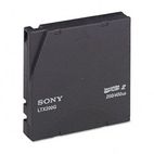Sony 1/2" Ultrium LTO-2 Cartridge, 1998ft, 200GB Native/400GB Compressed Capacity SONLTX200G