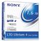 Sony 1/2" Ultrium LTO-4 Cartridge, 2600ft, 800GB Native/1.6TB Compressed Capacity SONLTX800G