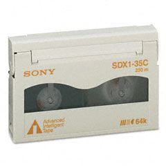 Sony 8 mm AIT-1 Cartridge, 230m, 35GB Native/91GB Compressed Capacity SONSDX135C