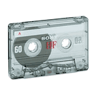 Sony Audio Cassette, High Density/Normal Bias, 60 Minutes (30 x 2), 10/Pack SON10C60HFL