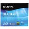 Sony BD-R Dual Layer Recordable Disc, 50GB, 2x SONBNR50R2H