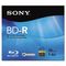 Sony BD-R Recordable Disc, 25GB, 2x SONBNR25R3H