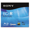 Sony BD-R Recordable Disc, 25GB, 2x SONBNR25R3H