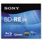 Sony BD-RE Dual Layer Rewritable Disc, 50GB, 2x SONBNE50RH