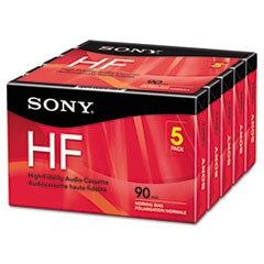 Sony High Fidelity Audio Cassette, Normal Bias, 90 Minutes (45 x 2) SON5C90HFR