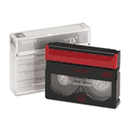 Sony Premium Grade DVC Camcorder Videotape Cassette, 60 Minutes SONDVM60PRL