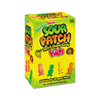 Sour Patch Fruit Flavored Candy, Grab-and-Go, 240 Pieces/Box CDB43147
