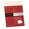 Southworth 100% Cotton Resume Envelopes, Almond, 24 lbs., 9 x 12, Linen, 25/Pack SOURF8QLN