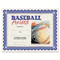 Southworth Foil-Enhanced Parchment Certificates, Ivory w/Silver, 24 lb, 8.5 x 11, 15/Pack SOUCT1R