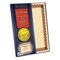 Southworth Parchment Certificates, Copper w/Red-Brown Border, 24 lbs., 8-1/2 x 11, 25/Pack SOUCT5R