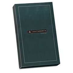 Southworth Parchment Specialty Paper, Ivory, 24 lbs., 8-1/2 x 14 Legal, 500/Box SOU984E