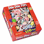 Spangler Dum-Dum-Pops, Assorted Flavors, Individually Wrapped, 120-Count Box SPA66