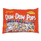 Spangler Dum-Dum-Pops, Assorted Flavors, Individually Wrapped, 300/Pack SPA60