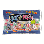 Spangler Saf-T-Pops, Assorted Flavors, Individually Wrapped, 200/Pack SPA182
