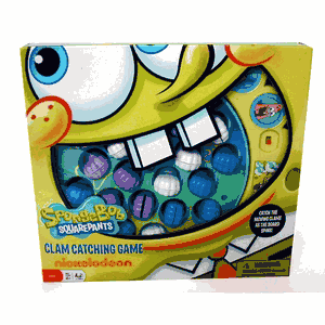SpongeBob Squarepants Clam Catching Game