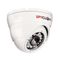 Spyclops MINIDOMEW White Mini Dome Style 24 IR Nightvision Indoor CCTV Camera