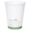 Stalk Market Planet+ Hot Cup, 12 oz, White w/logo, 500/Carton STMPLC12S1