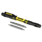 Stanley 4-in-1 Pocket Screwdriver, Black BOS66344
