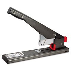 Stanley Bostitch 00540 AntiJam Extra Heavy-Duty Stapler, 215-Sheet Capacity, Black BOS00540