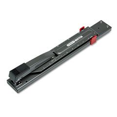 Stanley Bostitch 12" Long Reach Stapler, 20-Sheet Capacity, Black BOSB440LR