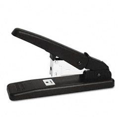 Stanley Bostitch AntiJam Desktop Heavy-Duty Stapler, 60-Sheet Capacity, Black BOS03201