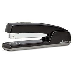 Stanley Bostitch Antimicrobial Full Strip Metal Stapler, 20-Sheet Capacity, Black BOSB5000BLK