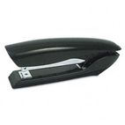 Stanley Bostitch Antimicrobial Full Strip Stapler, 20-Sheet Capacity, Black BOSB326BLK