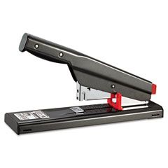 Stanley Bostitch B310HDS AntiJam Heavy-Duty Stapler, 130-Sheet Capacity, Black BOSB310HDS