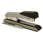 Stanley Bostitch B8 Flat Clinch Stapler, 40-Sheet Capacity, Black BOSB8RCFC