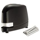 Stanley Bostitch B8 Heavy-Duty Electric Stapler Value Pack, 45-Sheet Capacity, Black BOSB8EVALUE