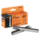 Stanley Bostitch B8 Powercrown Staples, 3/8 Inch Leg Length, 5,000/Box BOSSTCR211538