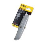 Stanley Bostitch Classic 99 Utility Knife w/Retractable Blade, Black BOS10099