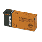 Stanley Bostitch Full Strip B8 Staples, 1/4 Inch Leg Length, 5,000/Box BOSSTCRP211514