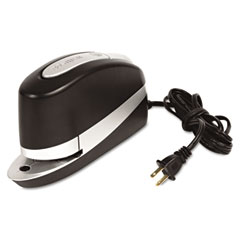 Stanley Bostitch Heavy Duty Electric Desktop Stapler, 20-Sheet Capacity, Black/Silver BOS20SUITEBLK