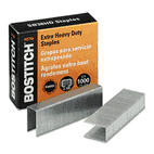 Stanley Bostitch Heavy-Duty Staples for B380HD-Blk Auto 180 Stapler, 1,000/Box BOSSB38HD1M